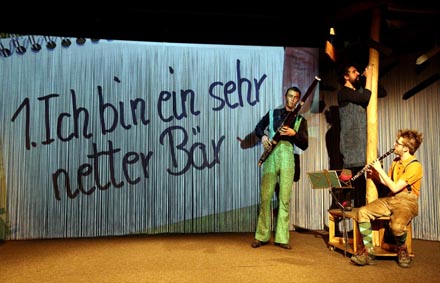 Der Bär, der nicht da war Foto: Ursula Kaufmann